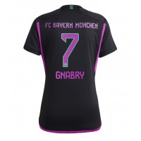 Echipament fotbal Bayern Munich Serge Gnabry #7 Tricou Deplasare 2023-24 pentru femei maneca scurta
